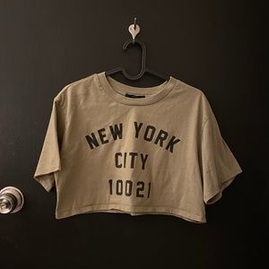 Forever 21 Cropped Top